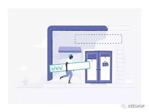 外貿(mào)獨(dú)立站,域名很重要 ueeshop